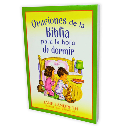 Oraciones de la Biblia para la Hora de Dormir - Jane Landreth