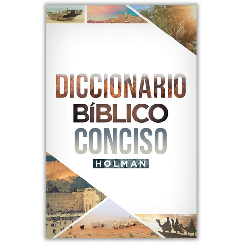 Diccionario Bíblico Conciso Holman, tapa dura