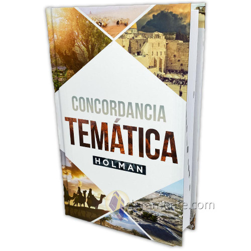 Concordancia Temática Holman, tapa dura