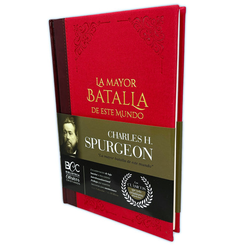 Tomo 1: La Mayor Batalla de este Mundo, Charles H. Spurgeon