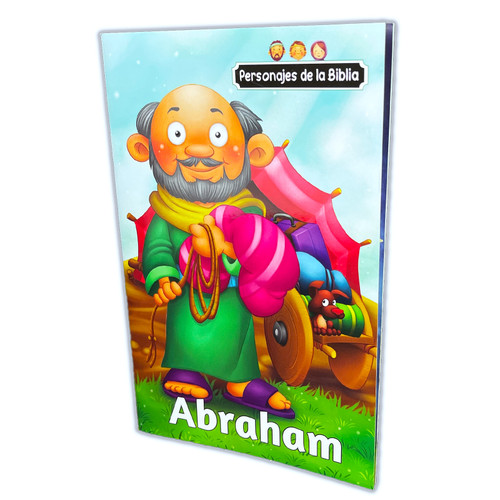 Personajes de la Biblia: Abraham - tapa rústica