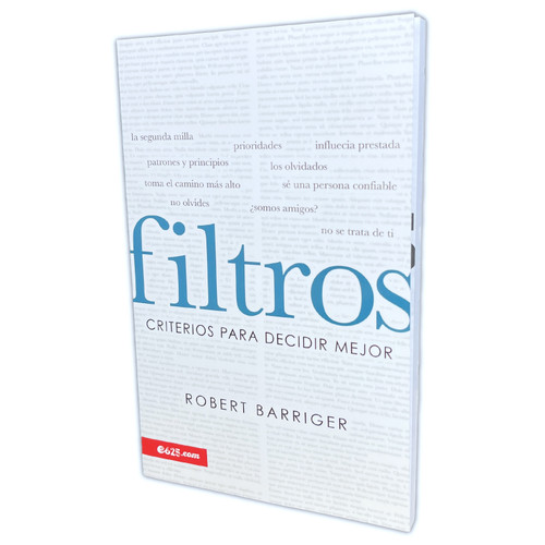 Filtros: Criterios para decidir mejor - Robert Barriger