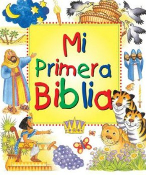 Mi Primera Biblia, tapa dura