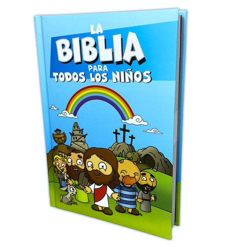 La Biblia para todos los Niños - tapa dura acolchonada