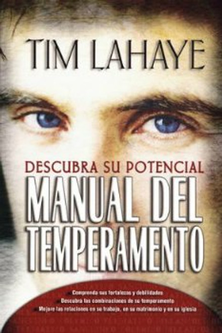 Manual del Temperamento, Descubra su potencial, Tim LaHaye, tapa dura