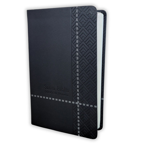 Biblia de Promesas Manual RV1960, imit. piel negro