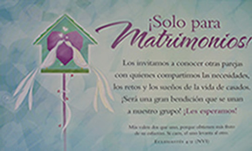 Invitación Matrimonio, Paquete de 25 Tarjetas