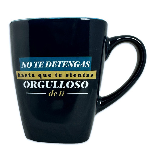 Taza Ejecutiva Expresa-t: No te detengas hasta que te sientas orgulloso