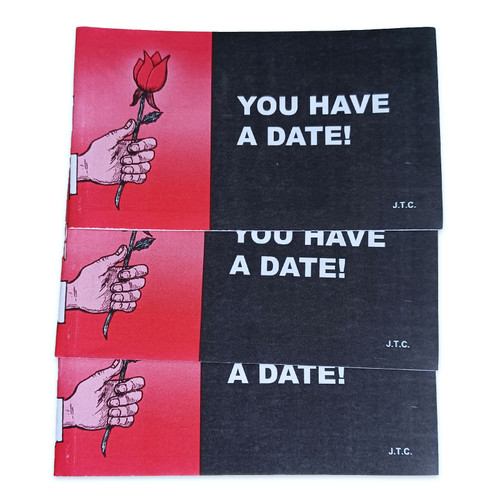 You have a date! - package of 25 tracts for evangelism