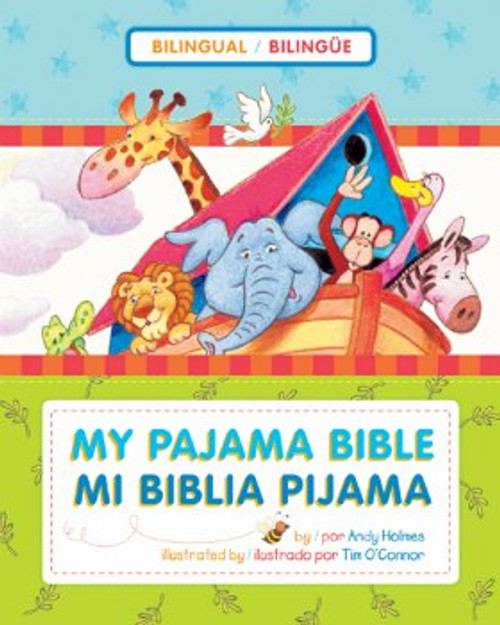 Mi Biblia Pijama Bilingüe, My Pajama Bible Bilingual, Andy Holmes, tapa dura, boardbook
