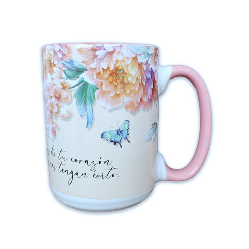 Taza Grande Primavera: Que él conceda los deseos - Salmos 20:4