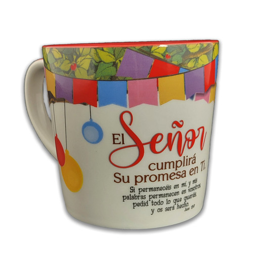 Taza Ovejitas: Feliz cumpleaños - Juan 15:7