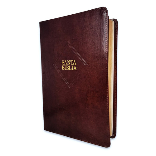 Biblia Letra Gigante RV1960 imit. piel  café