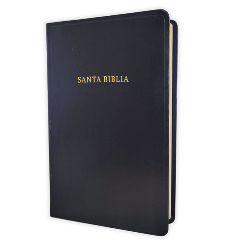 Biblia Clásica, RV Antigua 1909, imit. piel, negro