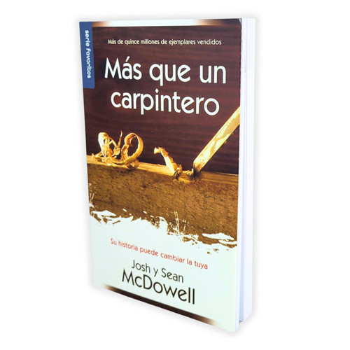 Más que un Carpintero, Su historia puede cambiar la tuya, Josh McDowell, Serie bolsillo