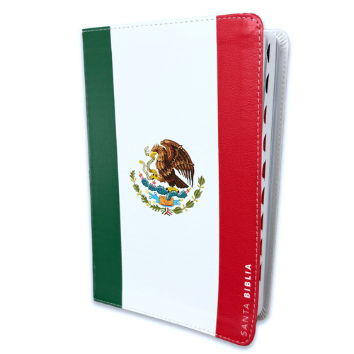 Biblia Letra Grande 12 puntos RV1960, imit. piel con índice - México