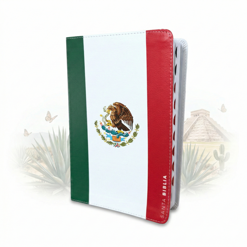Biblia Letra Grande 12 puntos RV1960, imit. piel con índice - México
