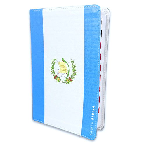 Biblia Letra Grande 12 puntos RV1960, imit. piel con índice - Guatemala