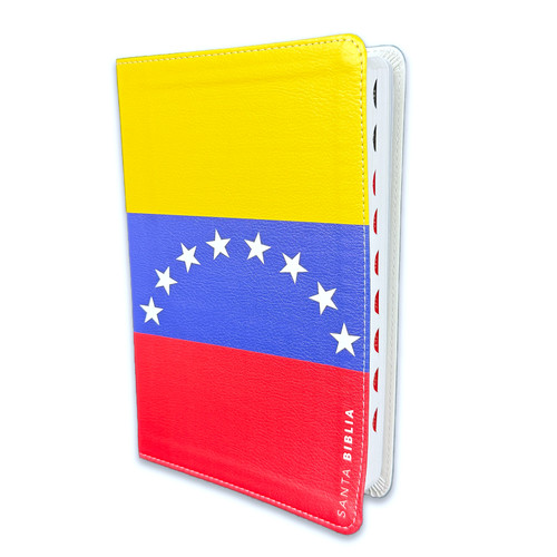 Biblia Letra Grande 12 puntos RV1960, imit. piel con índice - Venezuela