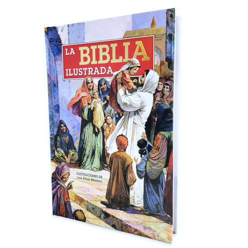 La Biblia Ilustrada - Anne de Graff, tapa dura