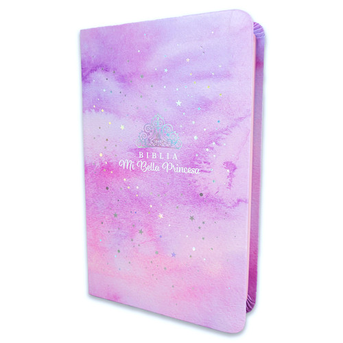 Biblia Mi Bella Princesa NTV sentipiel violeta brillante