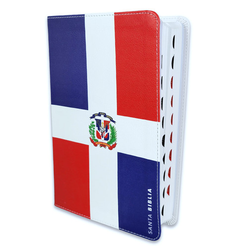Biblia Letra Grande 12 puntos RV1960, imit. piel con índice - República Dominicana