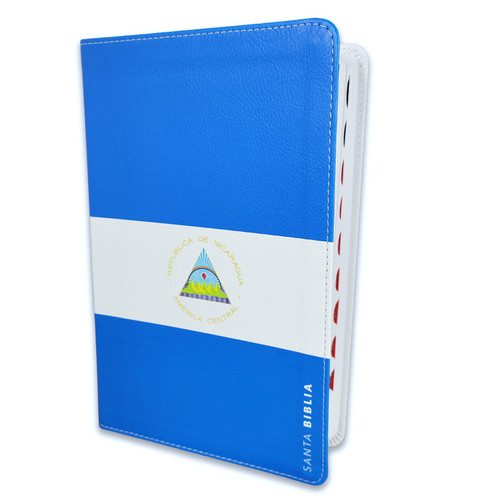 Biblia Letra Grande 12 puntos RV1960, imit. piel con índice - Nicaragua
