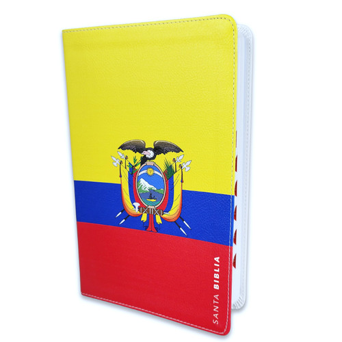 Biblia Letra Grande 12 puntos RV1960, imit. piel con índice - Ecuador