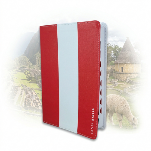 Biblia Letra Grande 12 puntos RV1960, imit. piel con índice - Perú
