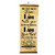 Large Biblical Scroll Printed on Synthetic Leather: Do not fear for I am with you - Isaiah 41:10