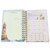 Agenda Ovejitas 2026: tapa dura espiral acolchonada - Salmos 89:9, rosa