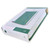 Biblia con Letra Gigante RV1960, imit piel verde con pájaros y canto floral