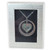 Collar de Metal Plateado con Corazón: With God all things are possible
