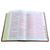 KJV Giant Print Standard Size Bible, brown faux leather with thumb index