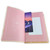 KJV Standard Size Deluxe Gift Edition Bible, pink faux leather with thumb index
