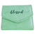 Faux Leather Wallet for Women: Blessed, teal