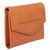 Faux Leather Wallet for Women: Thankful. Grateful. Blessed., brown