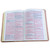 KJV Pocket-Size Bible, pink faux leather
