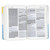Biblia con Letra Gigante 15 puntos Reina-Valera Contemporánea, imit piel flexible azul y amarillo