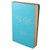 KJV Gift and Award Holy Bible, teal faux leather