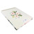 Large Spiral-bound Notepad: Under his wings - Psalm 91:4, green floral hardcover
