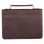Bible Cover, Medium Size, Names of Jesus, brown faux leather