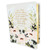KJV Note-Taking Bible: Single column, cream floral faux leather