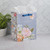 Large Portrait Gift Bag with Tissue Sheets: Congratulations, blue floral