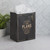 Large Portrait Gift Bag with Tissue Sheets: The plans - Jeremiah 29:11, charcoal and gold