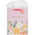 Large Portrait Gift Bag with Tissue Sheets: Happy Birthday, lilac floral
