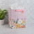 Large Portrait Gift Bag with Tissue Sheets: Happy Birthday, lilac floral