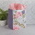 Large Portrait Gift Bag with Tissue Sheets: Noble things - Proverbs 31:29, pink peony Large Portrait Gift Bag with Tissue Sheets: Noble things - Proverbs 31:29, pink peony