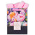 Large Portrait Gift Bag with Tissue Sheets: Sweet Friendship, watercolor garden