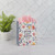Medium Gift Bag with Tissue Sheets: Rejoice - Thessalonians 5:16-18, bright floral Medium Gift Bag with Tissue Sheets: Rejoice - Thessalonians 5:16-18, bright floral